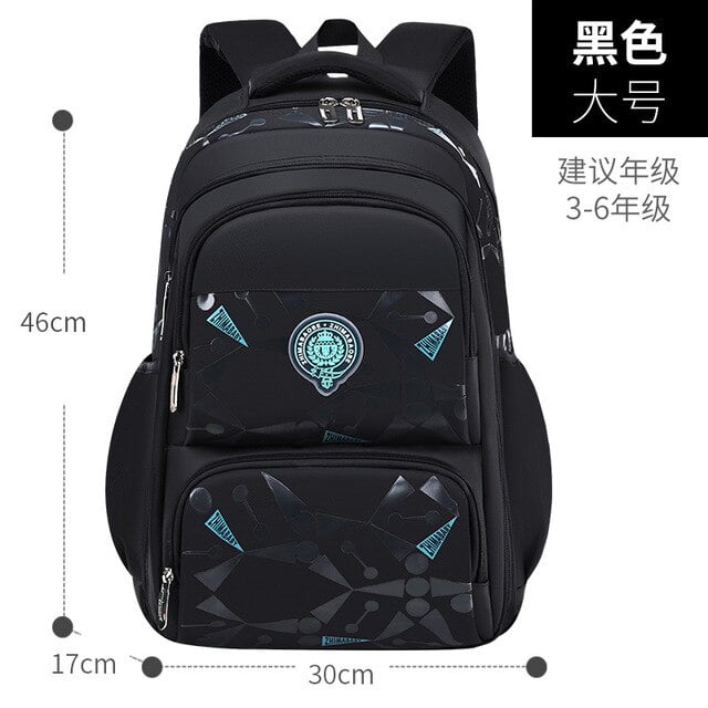 Grade 3 6 Waterproof Children School Bags Boys Primary School Backpacks Orthopedi Junior High Schoolbag Mochila Infantil Walmart