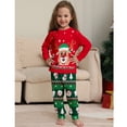 thumbnail image 6 of Hotiary Christmas Family Pajamas Sets, Christmas Family Matching Pajamas Sleepwear, Xmas Holiday Print Family Pjs Jammies Nightwear Loungewear for 3M-4XL, 6 of 8