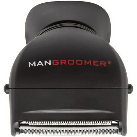 MANGROOMER - Back Hair Shaver Replacement Complete Attachment Head with Shock Absorber Neck and Smooth Shaving Foil