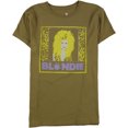 thumbnail image 5 of Junk Food - Camiseta gráfica para mujer Blondie Tour 1982, marrón, XS, 5 of 5