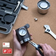 HOTO Hand Tool Set/Home Tool Kit, Household DIY Set with Screwdriver Wrench Hammer Tape Plier Tool Box