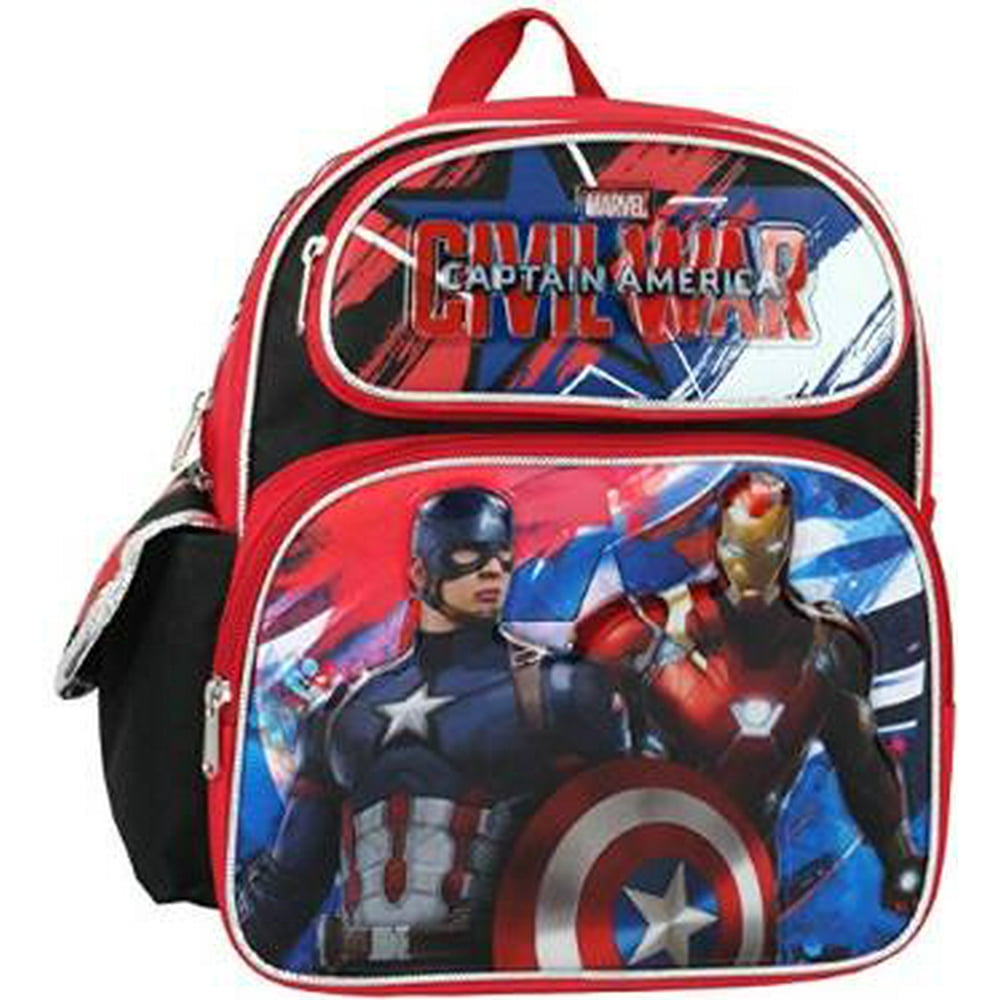 small captain america backpack