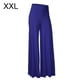 thumbnail image 1 of Pantalones Pantalones de yoga de cintura alta Pantalones de mujer de pierna ancha Ropa deportiva, Azul, XXL kenally AP002098-26, 1 of 4