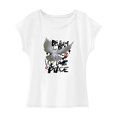 thumbnail image 1 of Camiseta para mujer, disfraz suave de verano, camiseta de cuello redondo a la moda para senderismo, uso diario M, 1 of 7