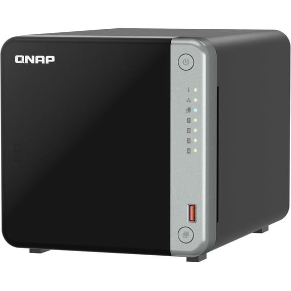 NAS QNAP TS-462A-4G de escritorio, 4 bahías