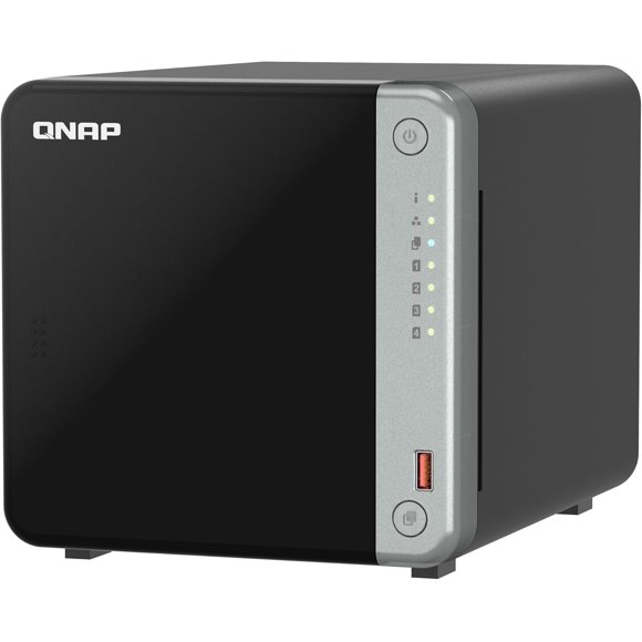 NAS QNAP TS-462A-4G de escritorio, 4 bahías