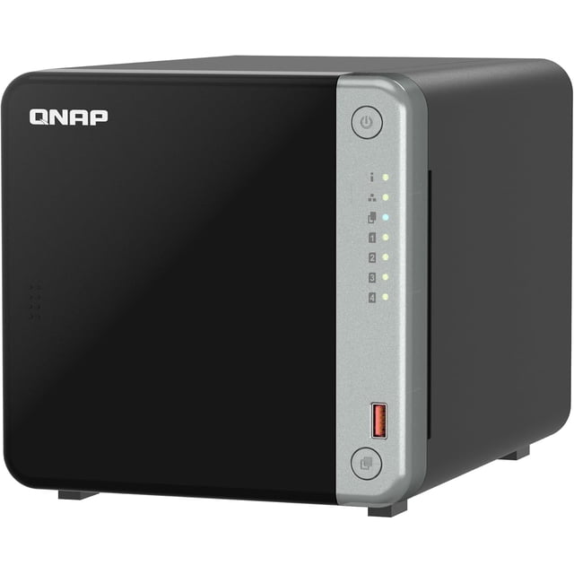 NAS QNAP TS-462A-4G de escritorio, 4 bahías