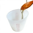 thumbnail image 2 of 500 Ml Liquid Measuring Cups Silica Gel 250ml Ceramic Utensil Holder Silicone DIY Tool, 2 of 6