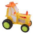 thumbnail image 4 of Control remoto Stunt Car Cool Light Music 90 grados vertical recargable RC vehículo juguete amarillo, 4 of 9