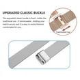 thumbnail image 5 of Kebiory Bands Apple Watch Band 42mm 44mm 45mm 49mm Band,Metal Stainless Steel Magnetic Men/Women Replacement Bands for Apple Watch Series Se 9 8 7 6 5 4 3 2 1,Silver, 5 of 6