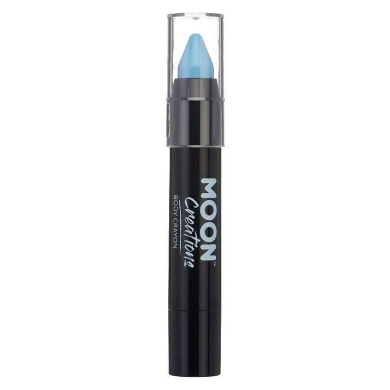 Moon Glow Intense Neon UV Body Crayons 3.5g Assorted Colours Costume Make Up Moon Glow Intense Neon UV Body Crayons 3.5g Assorted Colours Costume Make Up