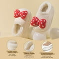 thumbnail image 3 of Drecage Kids Waterproof Slippers Toddler Cartoon Warm Soft Non-Slip Bedroom House Shoes, 3 of 6