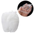 thumbnail image 1 of Bolsa de filtro Fregadero Net White 100pcs Herramienta de limpieza Poliéster para drenaje Residuos 107cm Bolsas para utensilios de cocina, 1 of 5