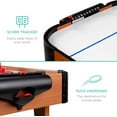 thumbnail image 5 of HWong 40in Portable Tabletop Air Hockey Arcade Table for Game Room w/ 100V Motor, Electric Fan, 2 Strikers, 2 Pucks, 5 of 7