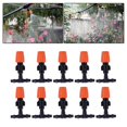 thumbnail image 1 of 4/7mm 1/4 Misting Nozzle Irrigation Misting Drip Nozzle Garden Irrigation Nozzle for Greenhouse Garden Lawn Patio Watering, 1 of 5