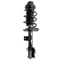 thumbnail image 5 of Detroit Axle - Front Left Strut for Fiat 500, 2012 2013 2014 2015 2016 2017 Complete Strut with Coil Spring Assembly Replacement, 5 of 7