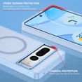 thumbnail image 5 of For Google Pixel 7 Pro Case Mag Safe Magnetic Shockproof Slim Matte Cover, 5 of 6