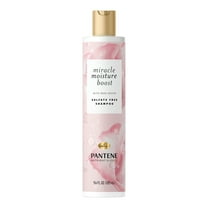 Pantene Nutrient Blends Shampoo, Moisture Boost Rose Water, For All Hair Types, 9.6 fl oz