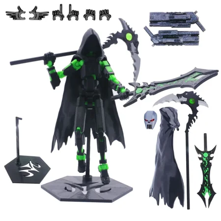 Death/Swordsman/Wukong Movable Lucky 13 Action Figure Titan 13 Action Figures T13 Multi-Jointed Nova 13 Action Figure Dummy