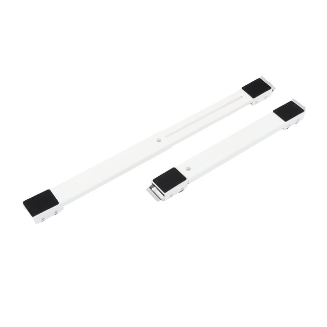 Soporte móvil extensible con ruedas, 1 par Soporte móvil extensible con ruedas para electrodomésticos Soporte extensible con ruedas para refrigerador Diseño de vanguardia