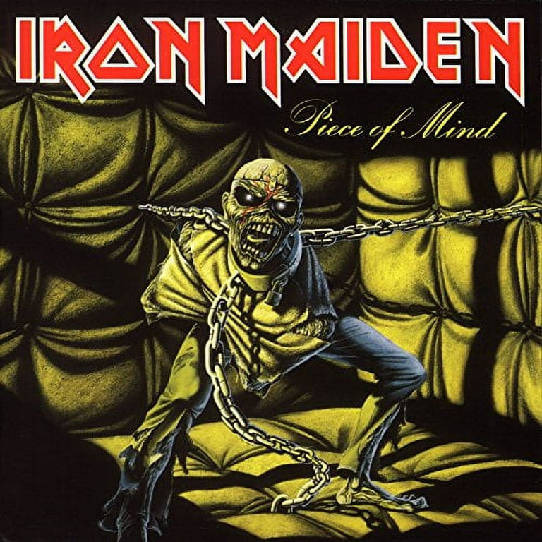 s*a様 IRON MAIDEN / Piece of Mind Iron Maiden - Piece of Mind - Music & Performance - Vinyl