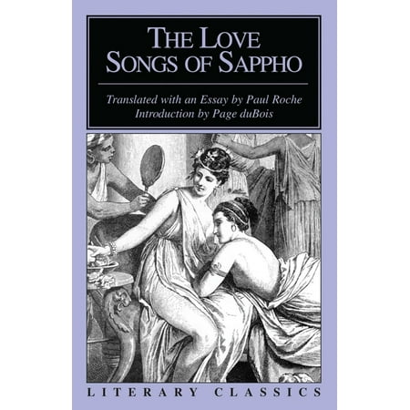 Literary Classics The Love Songs of Sappho (Paperback)