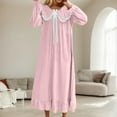 thumbnail image 2 of Nightgowns for Women Night Sleeping Dress Nightgown Women Sleepwear, 2 of 4