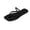 Black, variant on Women Thong Flat Slippers Square Open Toe Glitter Strap Shoes Spring Summer Elegant Versatile,Black