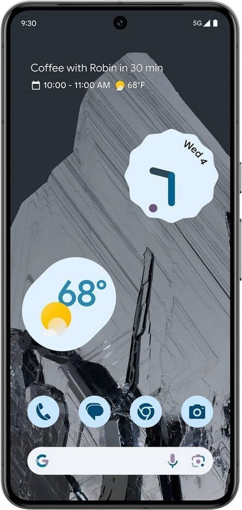 Restored Google Pixel 8 Pro Smartphone, 256GB, Unlocked - Obsidian (Refurbished)