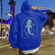 thumbnail image 1 of MHFRRA Sudadera con Capucha Gráfica para Mayor Estilo y Comodidad Azul, 1 of 5