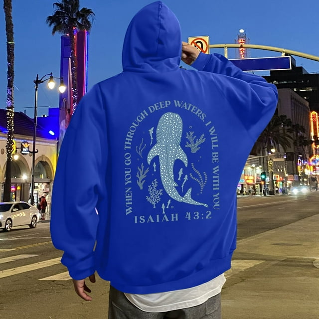HUITKMM Chandail à Capuche Graphique pour Hommes, Style et Confort