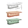 thumbnail image 3 of Inteprter Soporte telescópico para jabón, toalla, paño de cocina, fregadero de pared, cesta colgante, escurridor multiusos para accesorios de Juegos de accesorios de baño Blanco, 3 of 6