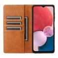 thumbnail image 6 of for Samsung Galaxy A33 5G Wallet Case with RFID Blocking Credit Card Holder, Magnetic Closure PU Leather Folio Flip Kickstand Shockproof Cover Women Men for Samsung Galaxy A33 5G,Brown, 6 of 8