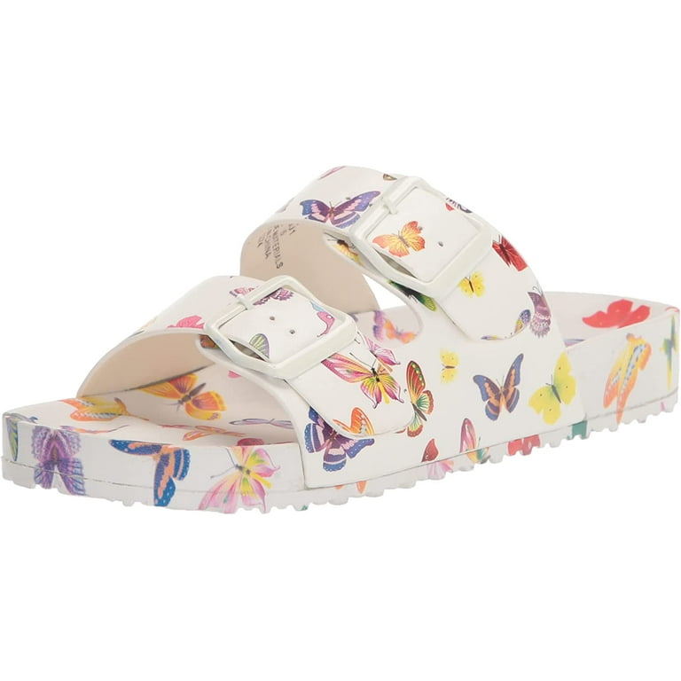 Madden girl deals teddy sandal