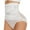 1 Pack White, variant on SIMIYA 2 Packs Shapewear for Women Tummy Control High Waisted Body Shaper Extra Firm Girdle Waist Trainer Stomach Shapewear