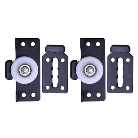 

Hardware Accessories 4 Pcs Sliding Door Pulleys Wooden Door Sliding Door Small Hanging Wheels Silent Wheels