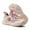 C229/Pink, variant on XIYON Toddler Shoes Girls Boys Sneakers Lightweight Breathable Mesh Sports Shoes For Kids Comfortable Elastic Buckle Design Non- Flexible Sole For Daily Wear 4.5-5 Years