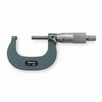Mitutoyo Micrometer,1 to 2",0.0001,Ratchet 103-262