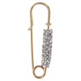 thumbnail image 3 of Delicate Rhinestone Brooch Waist Clip for Women Parties 4x2x1cm Stylish 1Pcs, 3 of 5