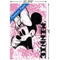 thumbnail image 3 of Disney Minnie Mouse - Pink Pixels Wall Poster with Pushpins, 22.375" x 34", 3 of 6