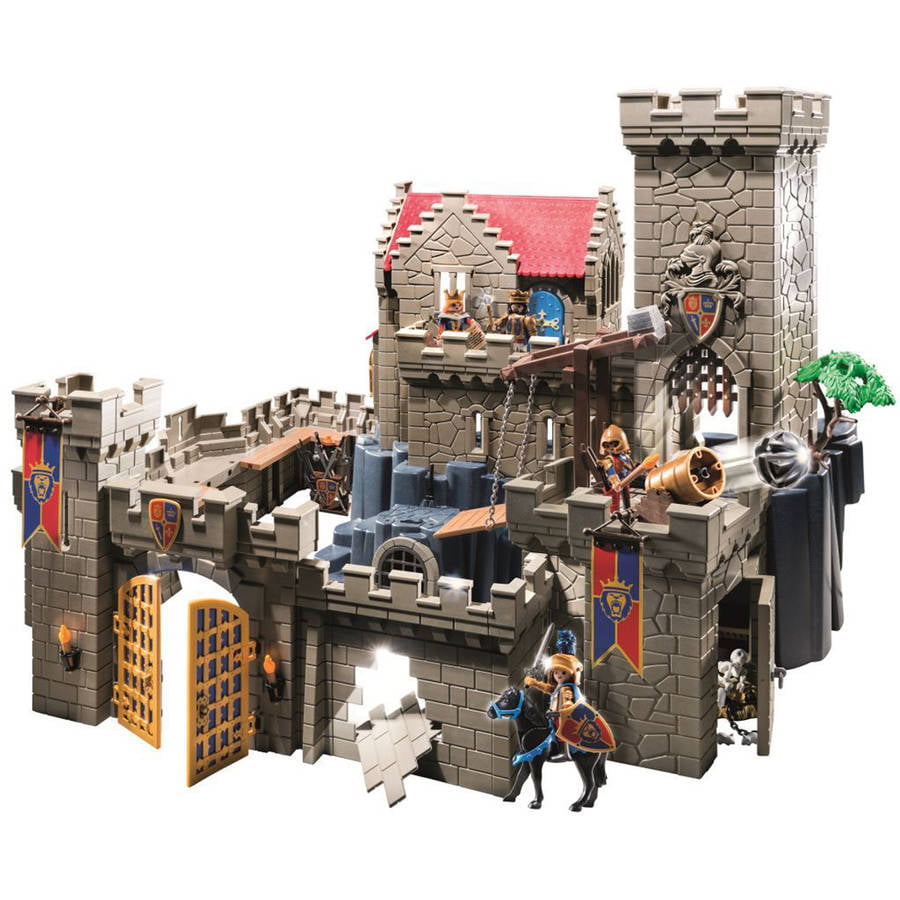 playmobil royal knights castle