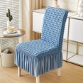 thumbnail image 2 of Home Savings Items!Kyusrd Removable And Washable Chair Cover Easy To Install And Clean Stretch Chair Cover Suitable For Home Kitchen Banquet Hotel Chair Cover, 2 of 6