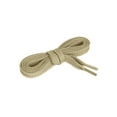 thumbnail image 2 of INSPIRE CHIC Unisex 2 Pairs Double Layers Hollow Shoestrings Flat Shoelaces Khaki 140cm / 55.11", 2 of 4