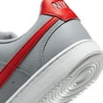 thumbnail image 4 of Men's Nike Court Vision LO NN Wolf Grey/University Red-White (DH2987 004) - 10, 4 of 6