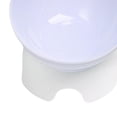 thumbnail image 7 of 15 degree Tilted Elevated Cat Bowls Feeding Station with Stand Non Raised Dish Water Food Bowls for Indoor Cats, Small Medium Large Dog, Bowl, 7 of 7