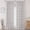 Gray, variant on OVZME Dark Blue Floral Printed Curtains 84 Inches Long 2 Panels Set, Farmhouse Faux Linen Light Filtering Rod Pocket Window Drapes for Living Room Bedroom, Each 40"W x 84"L