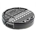 thumbnail image 2 of MightySkins Skin Compatible with Shark Ion Robot R85 Vacuum Minimum Coverage - Black Aztec | Protective, Durable, and Unique Vinyl wrap Cover | Easy to Apply, Remove | Made in The USA, 2 of 4