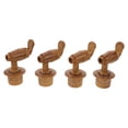 thumbnail image 4 of LOLIPPYY 4pcs Wooden Beverage Spigot: Wine Barrels Tap Wooden Water Spout for Drink Dispensers and Carafes - Outdoor and Indoor Beverage Faucet Tap for Milk Tea Buckets, 4 of 8