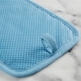 thumbnail image 4 of KitchenAid Gingham Pot Holder 2-Pack Set, Blue Velvet, 7"x10", 4 of 7