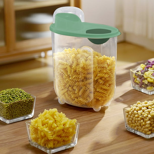 Campana Para Cocina Rice Barrel Household Insect Proof Water Proof Sealed Food Grade Rice Cylinder Rice Box Flour Barrel Storage Tank Miscellaneous Grain Storage Box